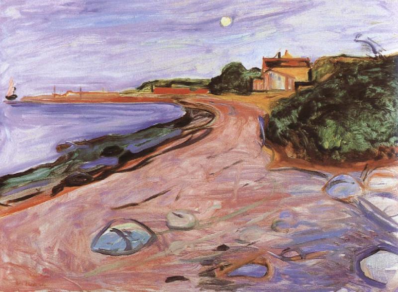 Edvard Munch Landscape